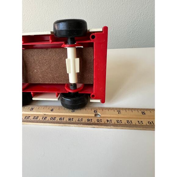 Vintage Fisher-Price Little People Mini Bus 141 1969 - Picture 6 of 9